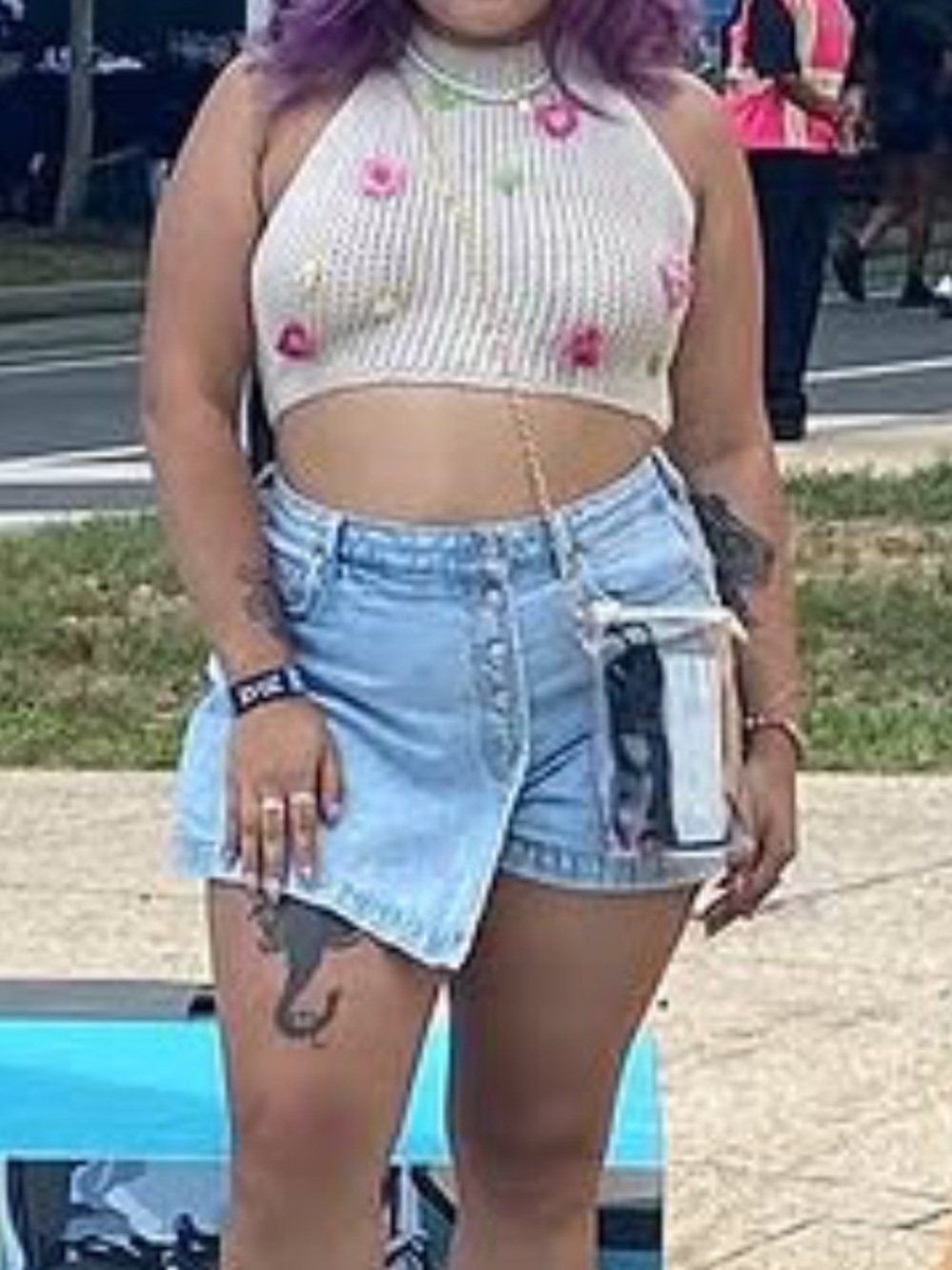 Crochet Top - Picture 6 of 6